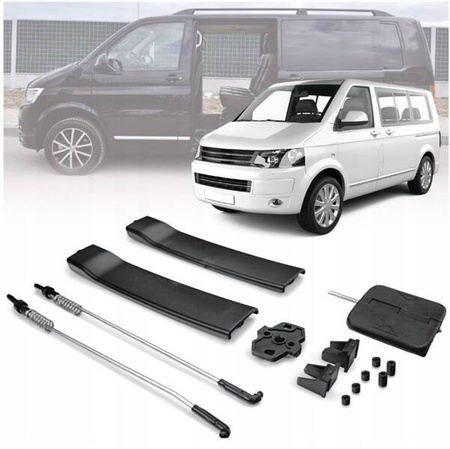Sada na opravu skla bočních posuvných dveří VW T5 2003-2015