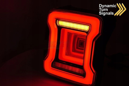 Zadní světla LED - Jeep Wrangler JL 2018-2023 