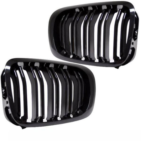 MŘÍŽKA (LEDVINOVÁ) BMW E46 99-03 CABRIO COUPE LESKLÁ PD