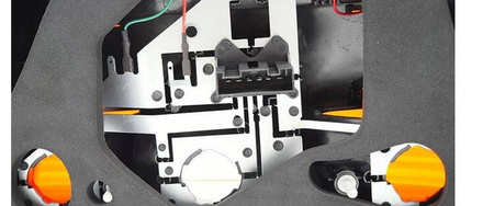 Pravý difuzor světla TYC pro BMW E39 LCI 00-03