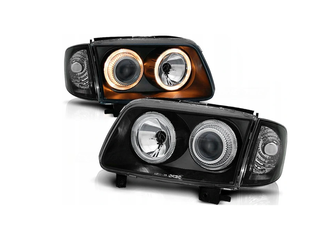 Světlomety Vw Polo 6n2 99-01 Ringi Black Fk