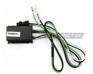 Modul/konvertor. Pro čelovky s LED diodami