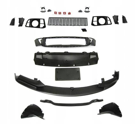 Výkonný nárazník pdc pro bmw F10 F11 lci 13-16