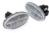 Boční led indikátory. Peugeot 107 206 307 Citroen C1 C2 C3 C4