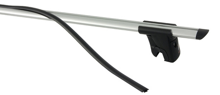 Střešní nosič Mitsubishi Outlander Aguri Runner Silver 2012-