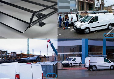 Střešní plošina Fiat Doblo Maxi III Opel Combo D