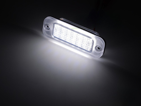 Registrační světla pro Mercedes W463 12-18 W464 G63 G65 G500