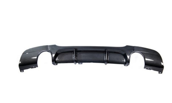 DIFUZOR BMW E90 E91 04-11 VZHLED KARBON -O--O-