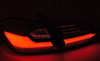 LED svítilny Ford Fiesta mk8 viii 17-21 led bar black dynamic