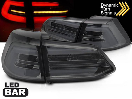 SMOKE LED žárovky pro VW GOLF 7 VII VARIANTA