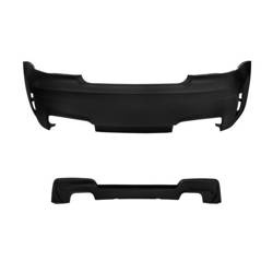 ZADNÍ NÁRAZNÍK BMW E82 07-11 COUPE LOOK 1M