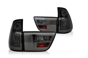 LED SVĚTLA BMW X5 E53 99-03 KOUŘOVÁ LED BAR