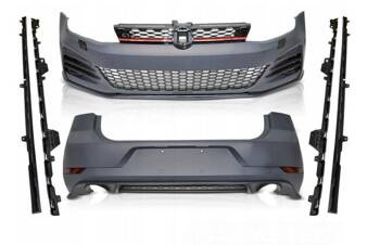 Sada karoserie sportovního nárazníku pro VW Golf 7 vii 13-17