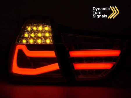 Zadní kouřová LED světla pro BMW E90 09-11