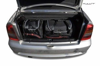 OPEL ASTRA CABRIO 1998-2009 TAŠKY DO ZAVAZADLOVÉHO PROSTORU 4 KS