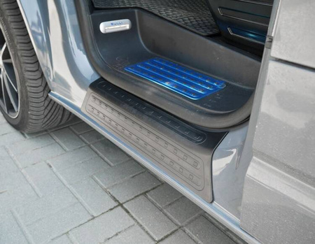 Překrývá prahové lišty pro Volkswagen T6 2015+