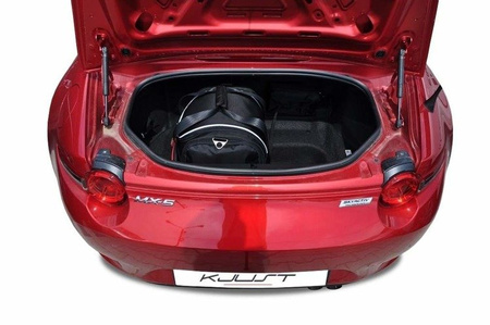 MAZDA MX-5 2015+ BRAŠNY DO KUFRU 2 KS