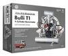 Model VW Campervan Bulli T1 se skládacím motorem