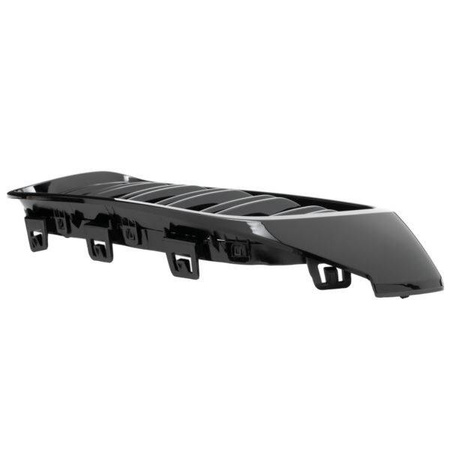 LEDVINOVÁ MŘÍŽKA BMW F32 F33 F36 DVOJITÁ LAMELA LESKLÁ ČERNÁ