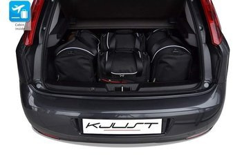 FIAT PUNTO 2012+ ZAVAZADLOVÝ PROSTOR 4 KS