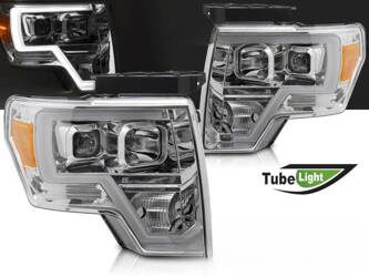 Světlomety pro Ford F150 MK12 08-14 chromované