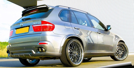 BMW X5 E70 Hamann style spoiler