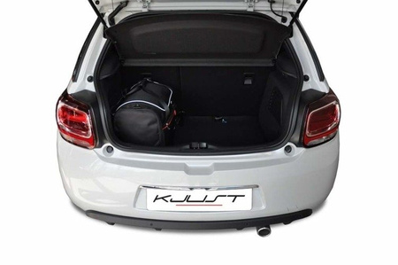 CITROEN DS3 HATCHBACK 2009-2016 ZAVAZADLOVÝ NOSIČ 3 KS