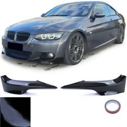 ROZDĚLOVAČE NÁRAZNÍKŮ BMW E92 E93 06-10 M-TECH LESKLÝ