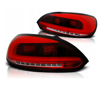 LED SVĚTLA VW SCIROCCO III 08- R-W LED BAR