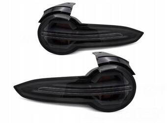 Černé kouřové LED žárovky pro MAZDA MX5 ND 15-