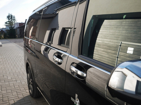Čalounění oken Mercedes třídy V W447 LONG