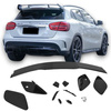 STŘEŠNÍ SPOILER MERCEDES GLA X156 ČERNÝ AMG LOOK