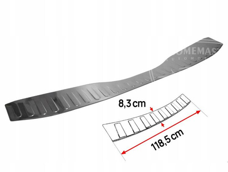 Kryt nárazníku Ford Mondeo 4 07-14 KOMBI