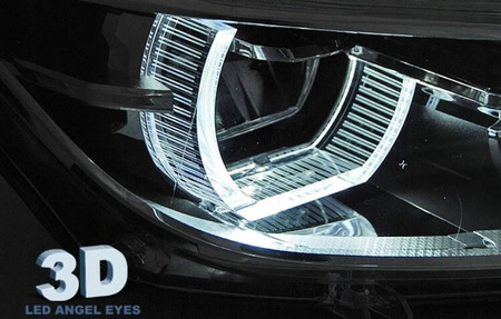 FULL LED světlomety pro BMW F30 F31 LCI 15-18