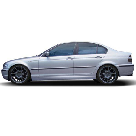 PRAHOVÉ SPOILERY BMW E46 98-05 SEDAN , TOURING