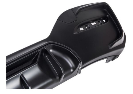 DIFUZOR BMW F20 F21 LCI 15-19 MATNÁ ČERNÁ