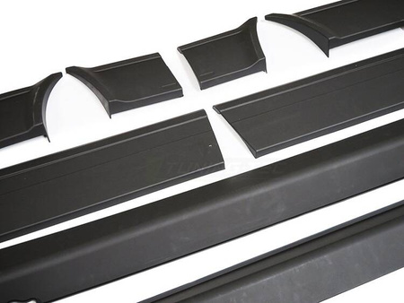 Boční lišty + dveřní lišty Sporty Style BMW E30 82-90 2d