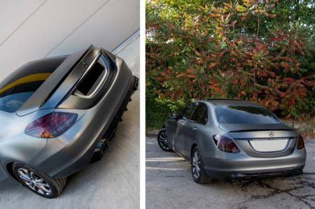 KONCOVKY VÝFUKU MERCEDES 205 GLE 292 W222 17- BL