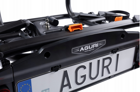 Nosič kol na tažné zařízení Aguri Active Bike PRO pro 4 kola BL