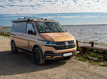 Deflektory bočních oken VW T5 2003-2015