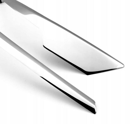 Lišty světlometů pro VOLKSWAGEN TRANSPORTER T6.1 VI 2019-2023