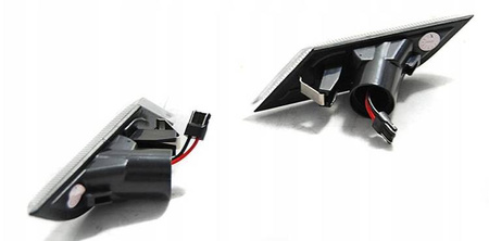 Dynamické led indikátory černé pro vw t6 20-