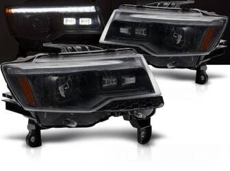 LED xenonové výbojky pro Chrysler Jeep Grand Cherokee