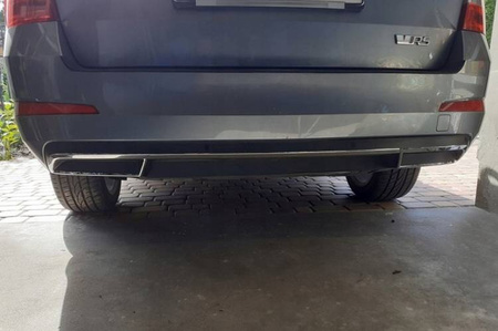 Lišta zadního difuzoru Škoda Octavia 3 2013+