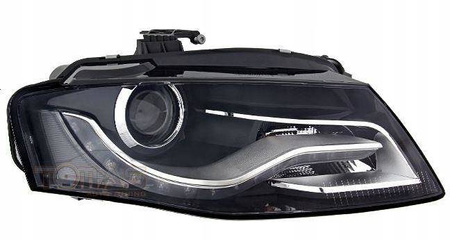 Audi A4 B8 BLACK DAYLIGH světlomety