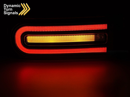 Zadní světla LED Mercedes W464 třídy G 18- Smoke