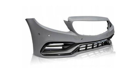 Přední nárazník sportovní mercedes w205 18- c63 amg style pdc