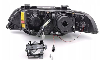 BMW E39 LCI 00-03 Žárovka Xenon D2s Černý prsten