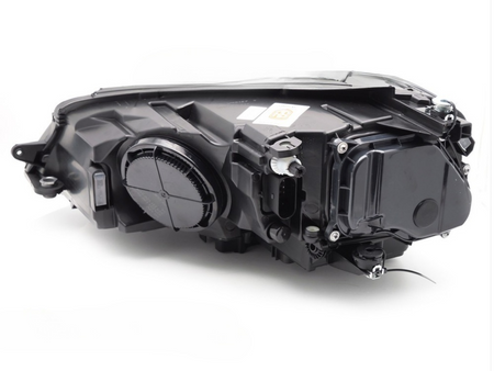 SVĚTLOMETY STŘÍBRNÉ LED SEQ DRL VW GOLF VII