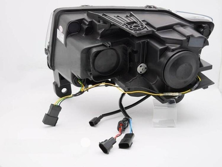 LED chromové lampy pro Jeep Grand Cherokee WK 14-21